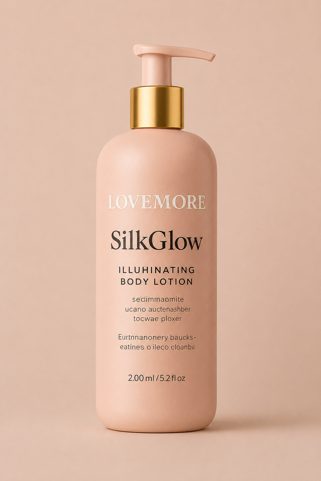 SilkGlow — Illuminating Body Lotion
