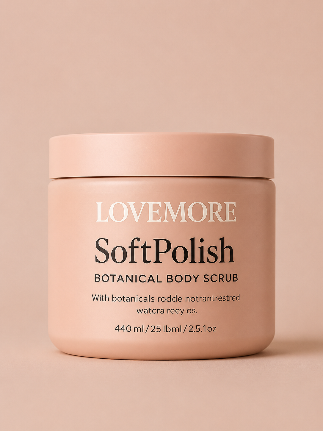 SoftPolish — Botanical Body Scrub